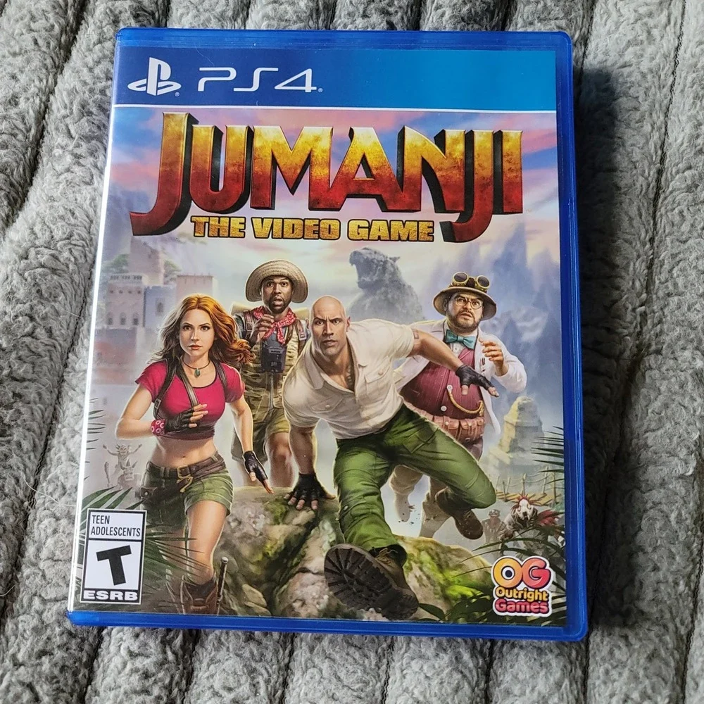 Jumanji: The‎ Video Game - Sony PlayStation 4 NO Manual